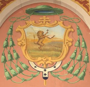 Arms of Guglelmo Camaldari