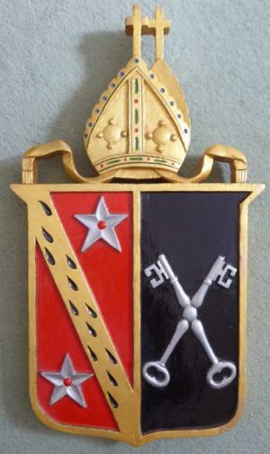 Coat of arms (crest) of Saint Mary’s College (Bangor)