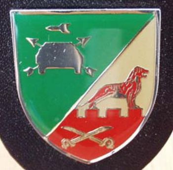 Coat of arms (crest) of the Tank Destroyer Company 20, German Army