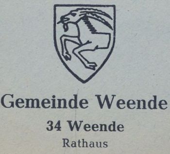 Wappen von Weende