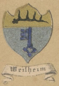 Wappen von Weilheim an der Teck/Coat of arms (crest) of Weilheim an der Teck