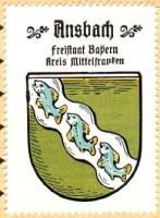 Wappen von Ansbach/Arms (crest) of Ansbach