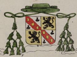 Arms (crest) of Jan-Baptist de Castillion