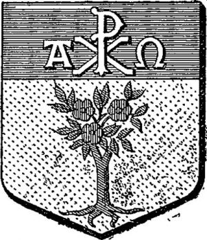 Arms (crest) of François-Alfred Fleury-Hottot