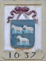 Wapen van Dreischor/Arms (crest) of Dreischor
