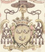 Arms (crest) of Albert van Horne