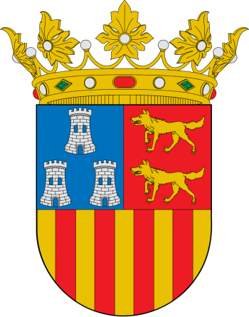 Escudo de Grañén/Arms (crest) of Grañén