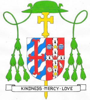 Arms (crest) of Kevin Michael Britt