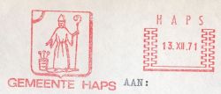 Wapen van Haps/Arms (crest) of Haps