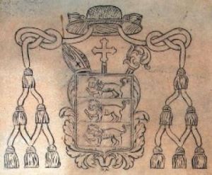 Arms (crest) of Alessandro Maria Pagani