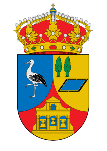 Escudo de Martín Muñoz de la Dehesa/Arms (crest) of Martín Muñoz de la Dehesa