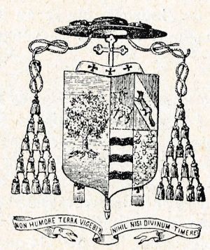 Arms of François-Marie-Anatole de Rovérié de Cabrières