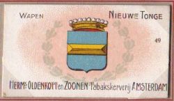 Wapen van Nieuwe Tonge/Arms (crest) of Nieuwe Tonge