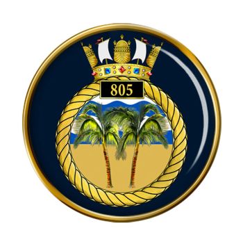 Coat of arms (crest) of the No 805 Squadron, FAA