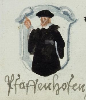 Arms of Pfaffenhofen an der Ilm