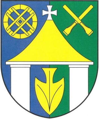 Wapen van Stanovice (Trutnov)/Arms (crest) of Stanovice (Trutnov)