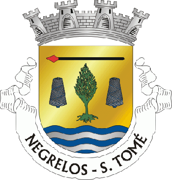 Brasão de São Tomé de Negrelos/Arms (crest) of São Tomé de Negrelos