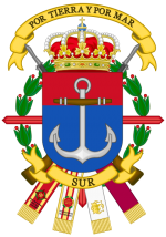 Tercio of the South, Spanish Navy.png