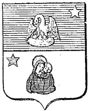 Arms of Léon-Antoine-Augustin-Siméon Livinhac