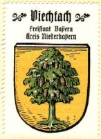 Wappen von Viechtach/Arms of Viechtach