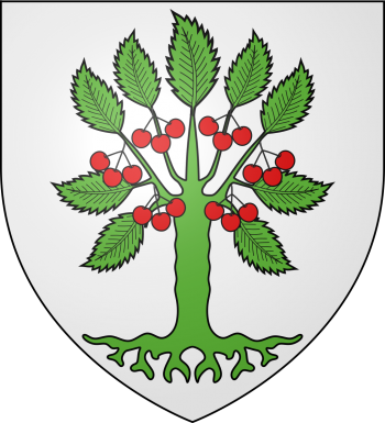 Arms (crest) of Abbey of Cerisy