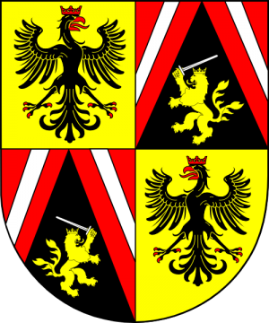 Arms (crest) of František von Berchtold