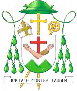 Arms of Paternus Nicholas Joannes Cornelius Geise