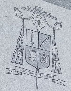 Arms of Thad Joseph Jakubowski