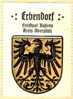 Wappen von Erbendorf/Arms of Erbendorf