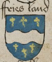 Wapen van Fryslân (Friesland)/Arms (crest) of Fryslân (Friesland)