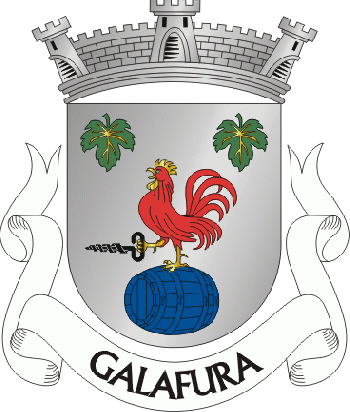 Brasão de Galafura/Arms (crest) of Galafura