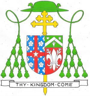 Arms (crest) of Joseph Anthony Fiorenza