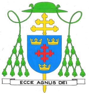 Arms (crest) of Joseph Eric D’Arcy
