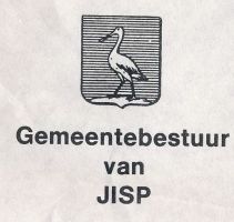 Wapen van Jisp/Arms (crest) of Jisp