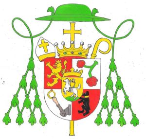 Arms of Karl Adalbert von Beyer