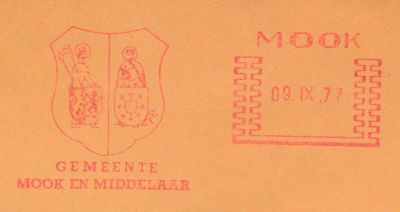 Wapen van Mook en Middelaar/Coat of arms (crest) of Mook en Middelaar