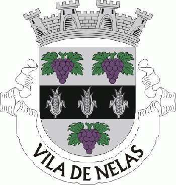 Brasão de Nelas/Arms (crest) of Nelas