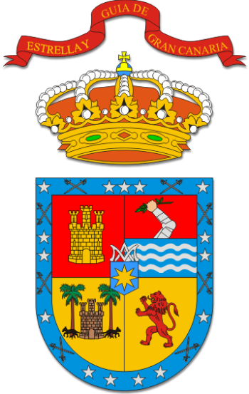 Escudo de Santa María de Guía de Gran Canaria