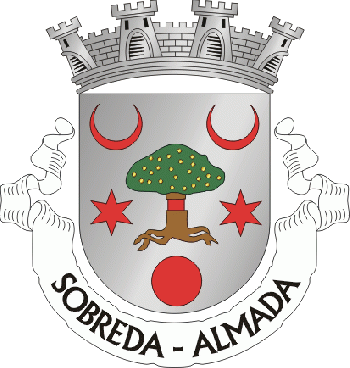 Brasão de Sobreda/Arms (crest) of Sobreda