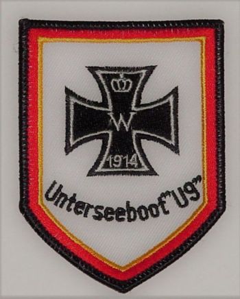 Coat of arms (crest) of the Submarine U-9, German Navy