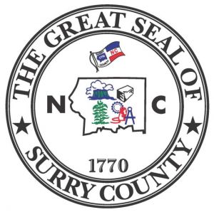 Seal (crest) of Surry County (North Carolina)