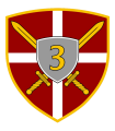 3rd Land Forces Brigade, Serbian Army.png