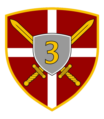 Coat of arms (crest) of the 3rd Land Forces Brigade, Serbian Army