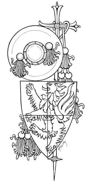 Arms (crest) of Juan de Castro