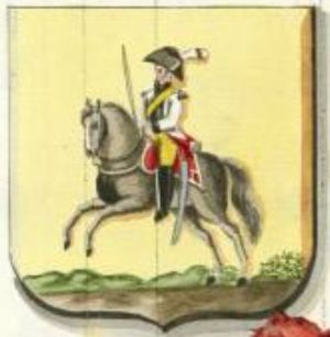 Wapen van Avenhorn/Arms (crest) of Avenhorn