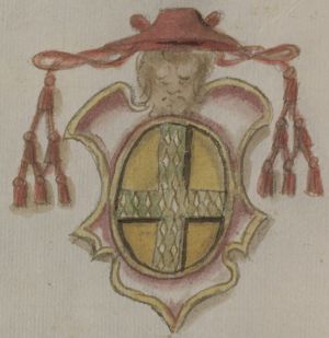 Arms of Lodovico Ardinghelli