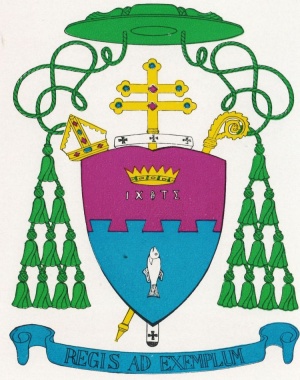 Arms (crest) of Michael Joseph Spratt