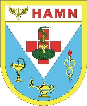 Coat of arms (crest) of Manaus Aeronautical Hospital, Brazilian Air Force