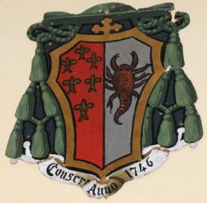 Arms of Giacinto Silvestri