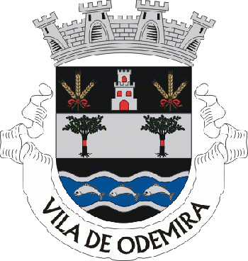 Brasão de Odemira/Arms (crest) of Odemira